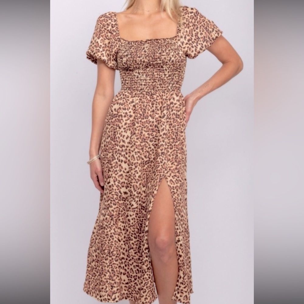 RESA Leopard print dress